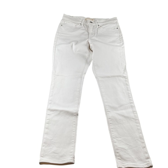 Levi's Denim - Levi's 311 Shaping Skinny Jeans Women's White Denim Comfort Stretch Casual